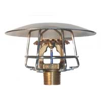 Miniature Sprinkler Guard, With Watershield Wire Clip Type