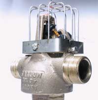 MJC 40mm - heat & electrically activated, 3mm QR bulb, Double Outlet